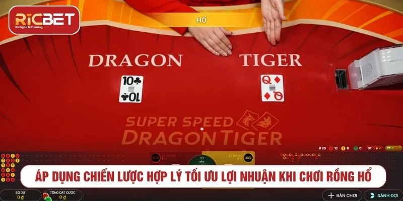 Live Rồng Hổ RICBET - Luật Chơi Và Cách Cược Cơ Bản Quản lý vốn khi chơi live rồng hổ trực tuyến
