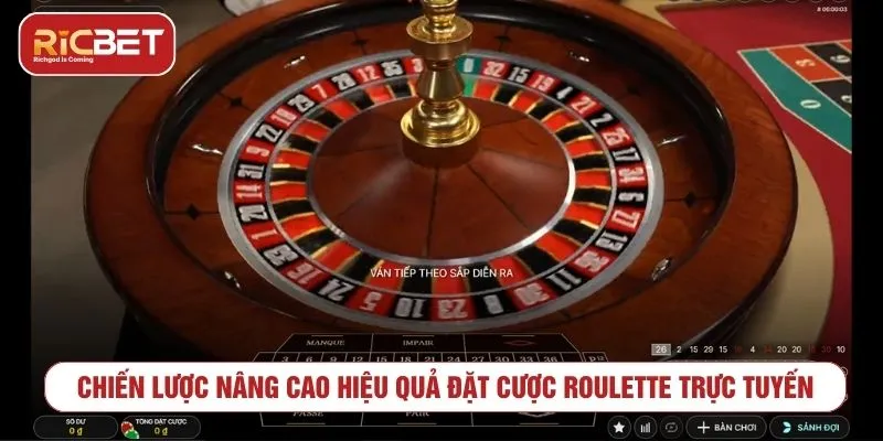 Lưu ý khi áp dụng chiến thuật roulette trực tuyến