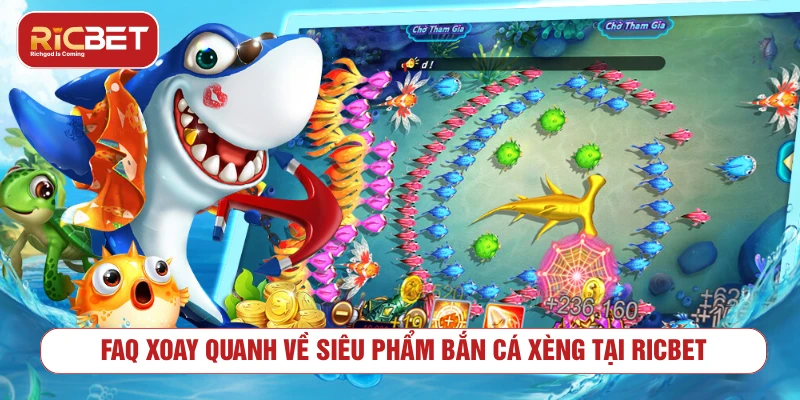 Bắn Cá Xèng RICBET - Cách Chơi Và Mẹo Quản Lý Xu Mẹo chơi bắn cá xèng có kiểm soát cho người mới