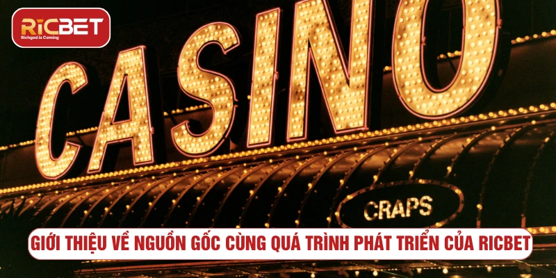 Giới Thiệu RICBET - Tổng Quan Thương Hiệu Và Nền Tảng Giới thiệu tổng quan về nền tảng RICBET