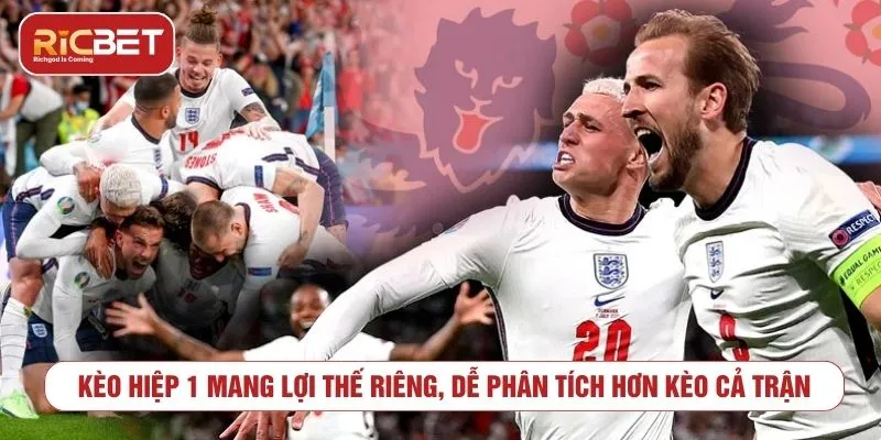 Kèo Hiệp 1 RICBET - Cách Đọc Kèo 45 Phút Đầu Tổng quan về kèo hiệp 1 trong cá cược bóng đá