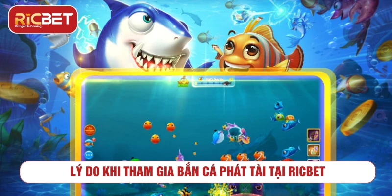 Bắn Cá Phát Tài RICBET - Cách Chơi Và Mẹo Quản Lý Xu Những điểm cần biết khi chơi bắn cá phát tài