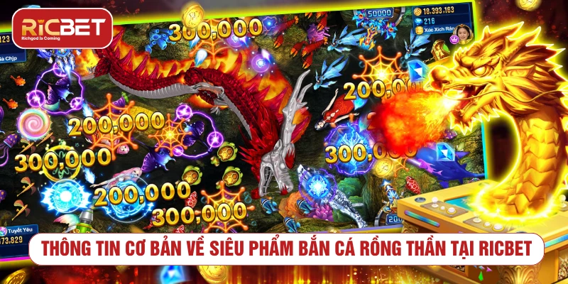 Bắn Cá Rồng Thần Rikbet - Cách Chơi Và Mẹo Quản Lý Xu Tổng quan về trò chơi bắn cá rồng thần trực tuyến
