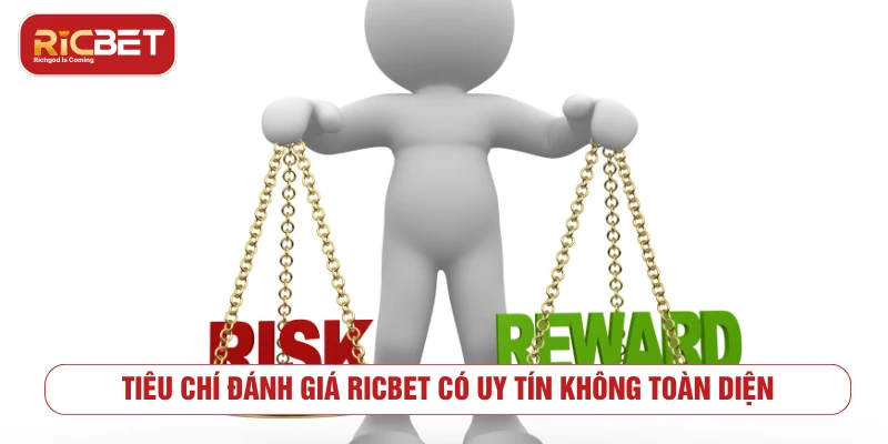 Các tiêu chí đánh giá RICBET có uy tín không